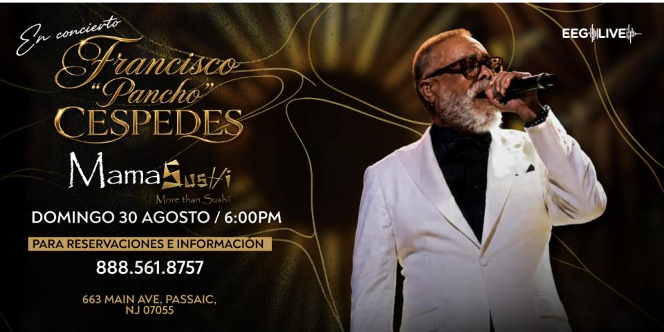 Buy tickets for Francisco Francisco
