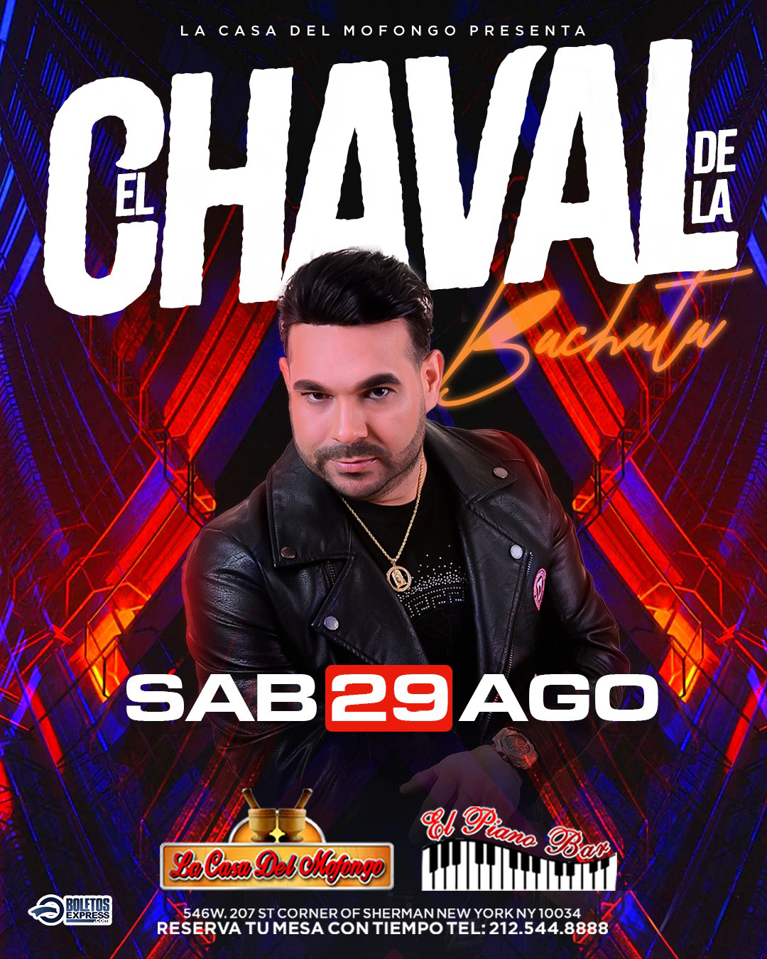 Buy tickets for EL CHAVAL DE LA BACHATA EL CHAVAL DE LA BACHATA