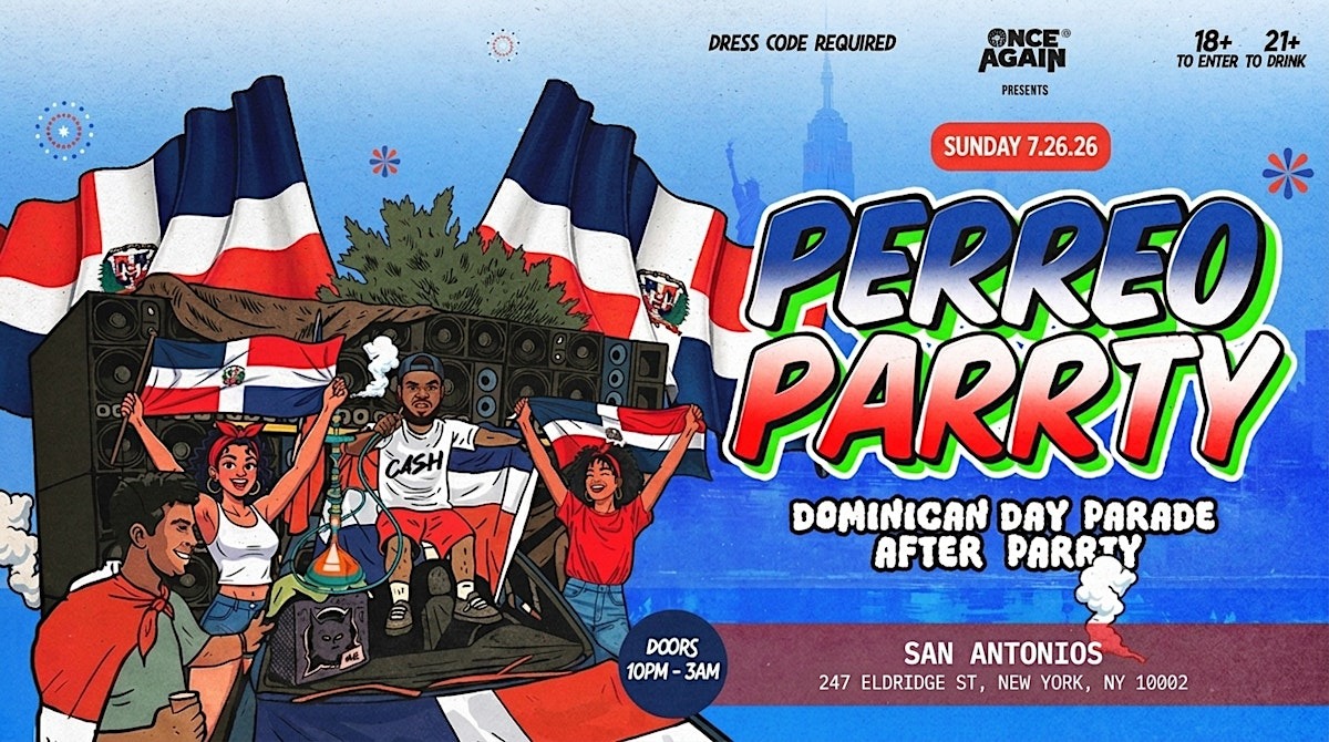 Buy tickets for Cabros Chicos: Dominican Parade After Parrty (18+) Cabros Chicos: Dominican Parade After Parrty (18+)
