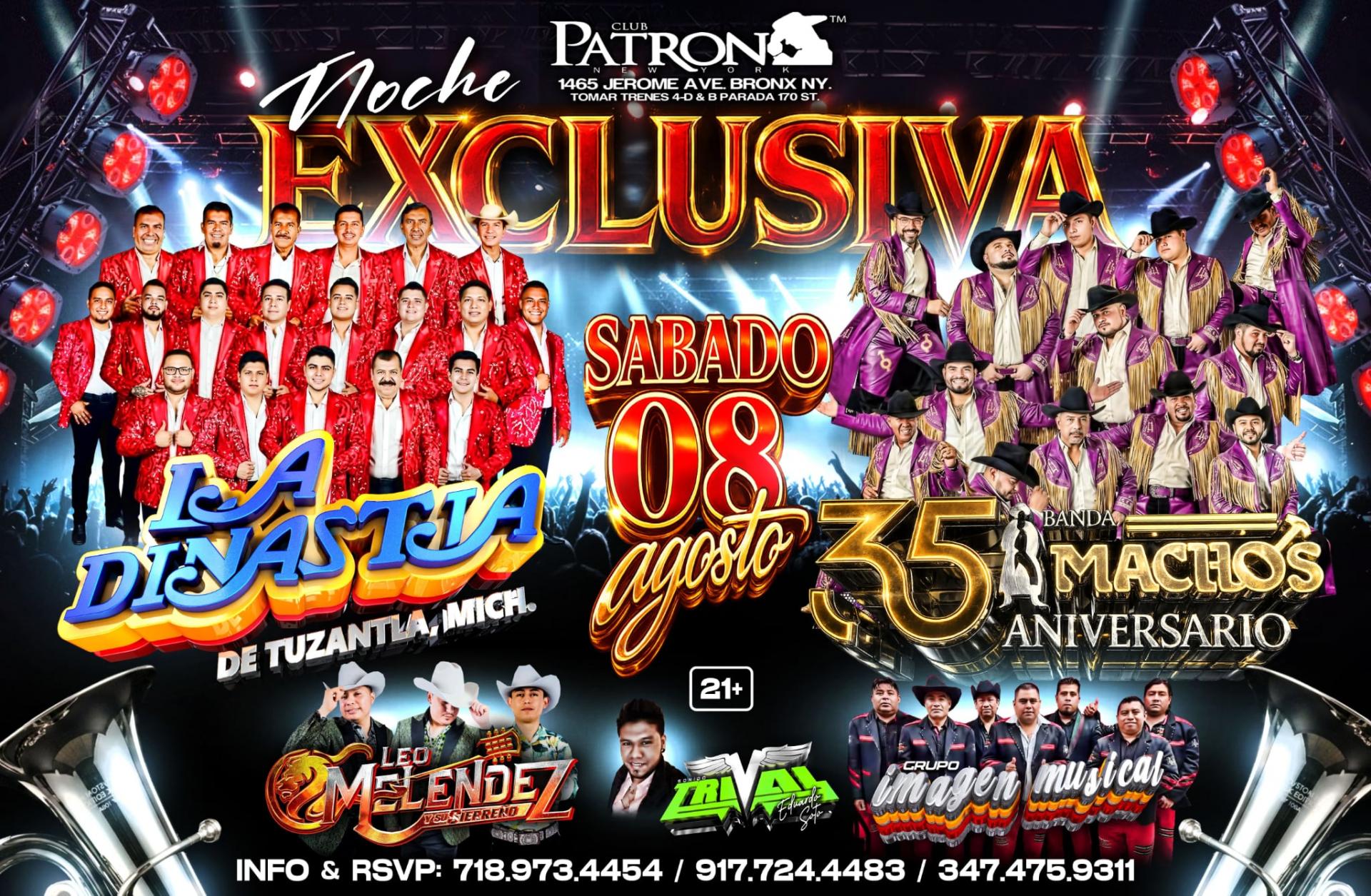 Buy tickets for LA DINASTIA DE TUZANTLA | BANDA MACHO LA DINASTIA DE TUZANTLA | BANDA MACHO