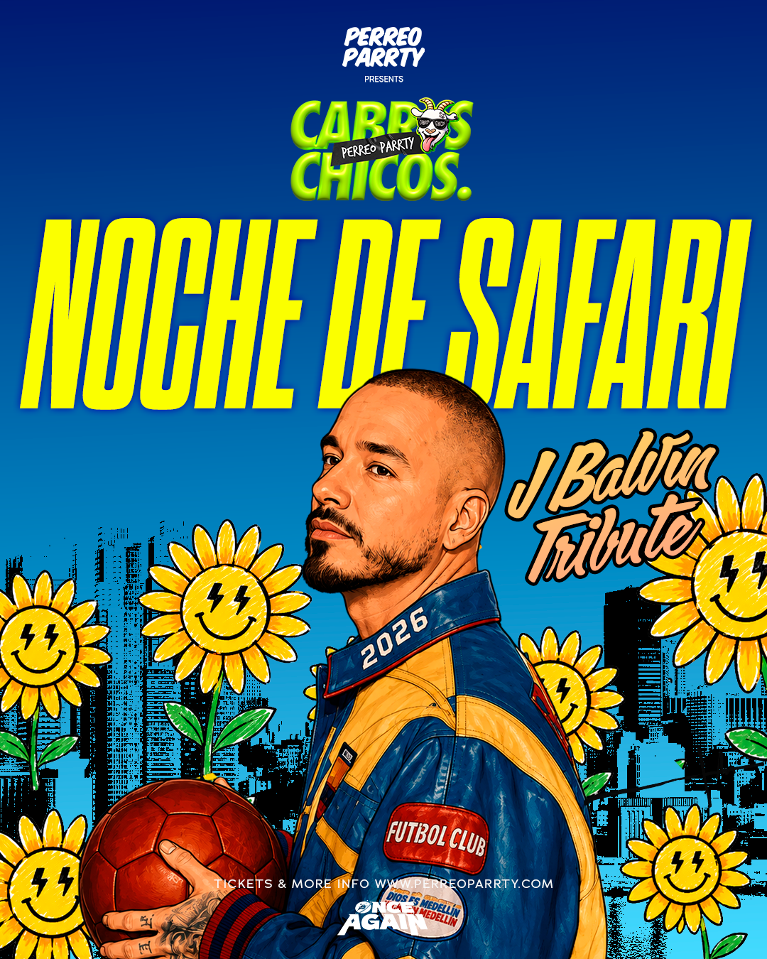 Buy tickets for Cabros Chicos: Noche De Safari| Reggaeton Latin Dance Parrty (18+) Cabros Chicos: Noche De Safari| Reggaeton Latin Dance Parrty (18+)