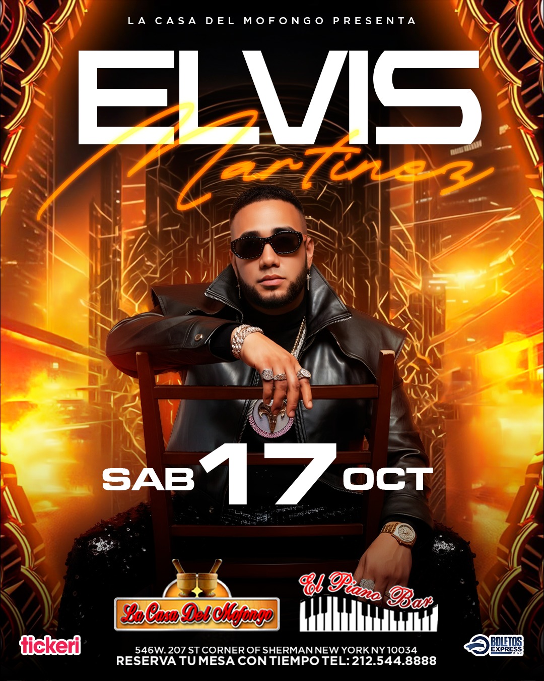 ELVIS MARTINEZ LA CABRA
