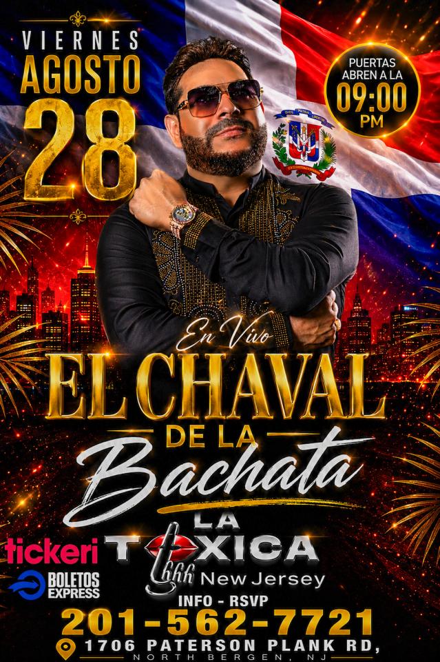 Buy tickets for El Chaval De La Bachata El Chaval De La Bachata