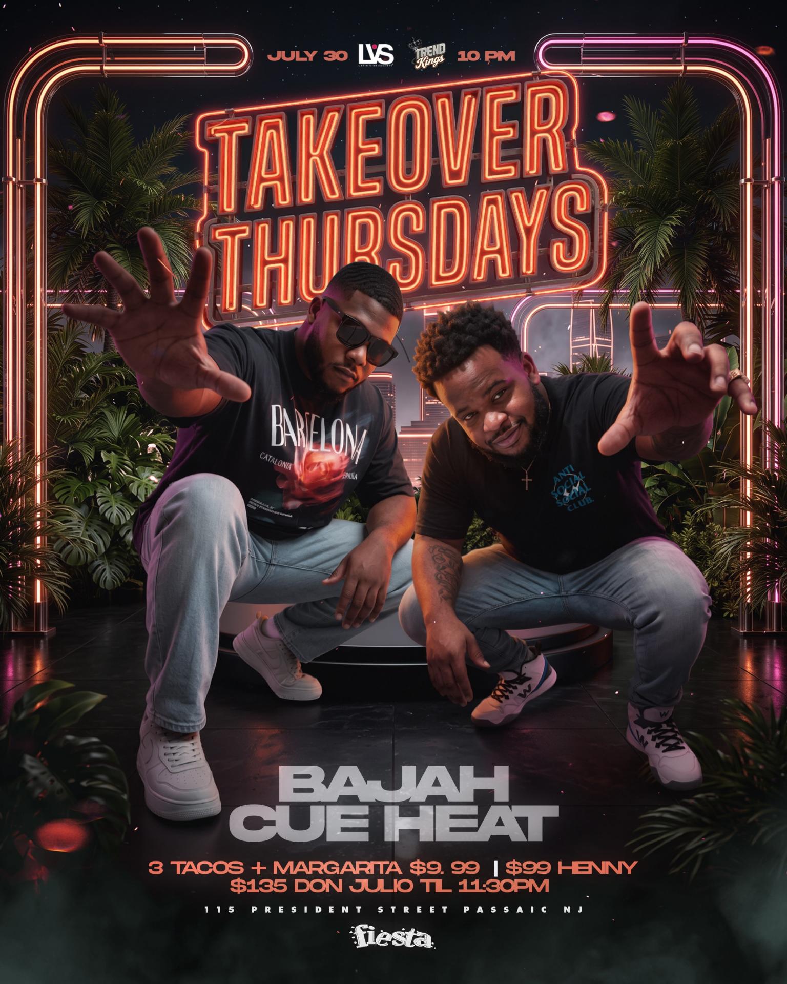 TAKEOVER THURSDAY