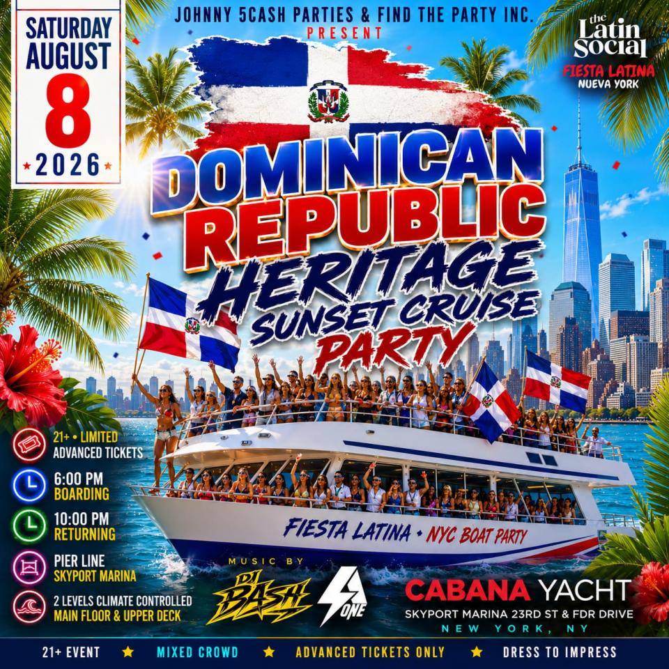 Buy tickets for Celebración del Patrimonio Nacional de la República Dominicana Celebración del Patrimonio Nacional de la República Dominicana