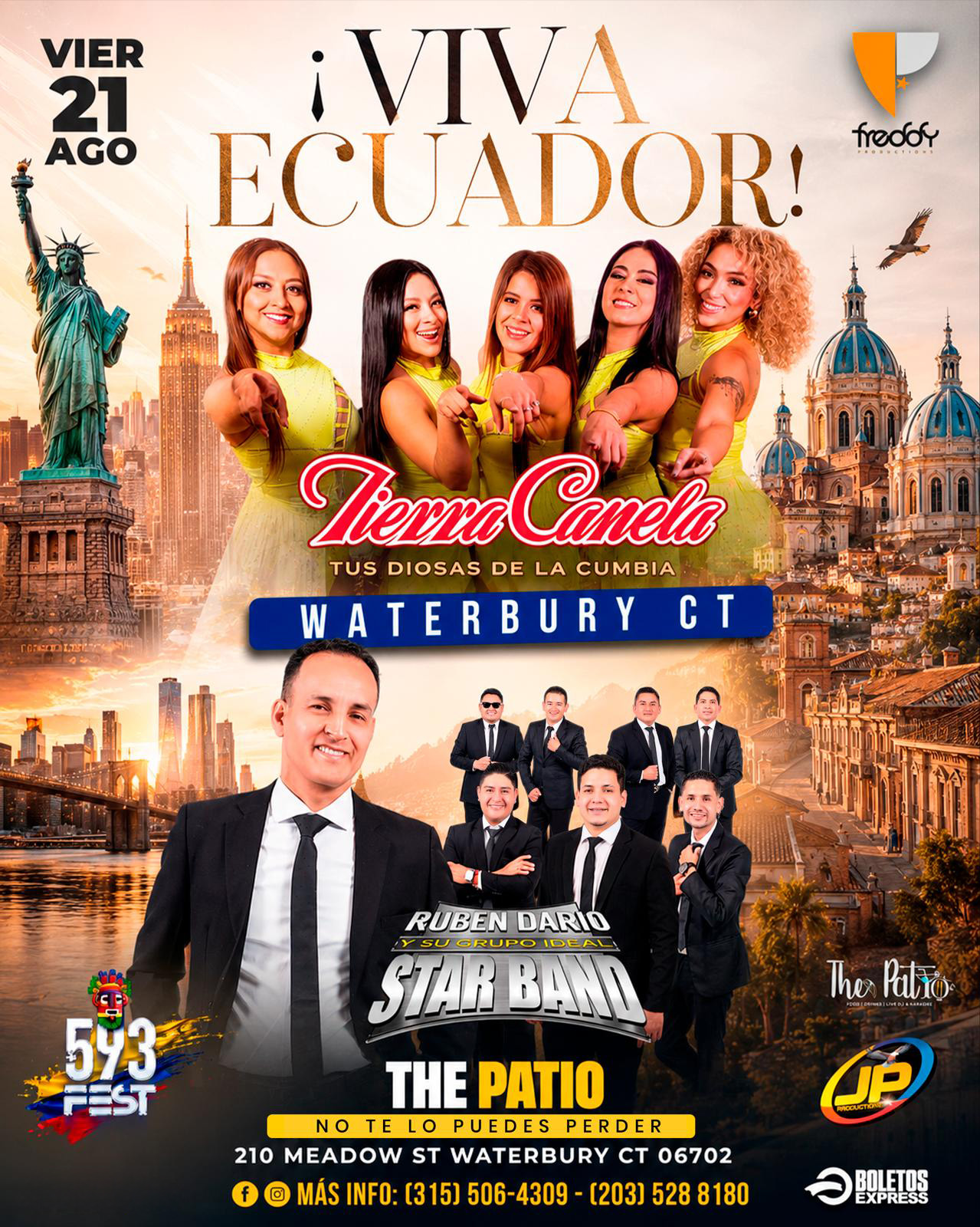 Buy tickets for TIERRA CANELA | RUBEN DARIO & SU GRUPO IDEAL TIERRA CANELA | RUBEN DARIO & SU GRUPO IDEAL