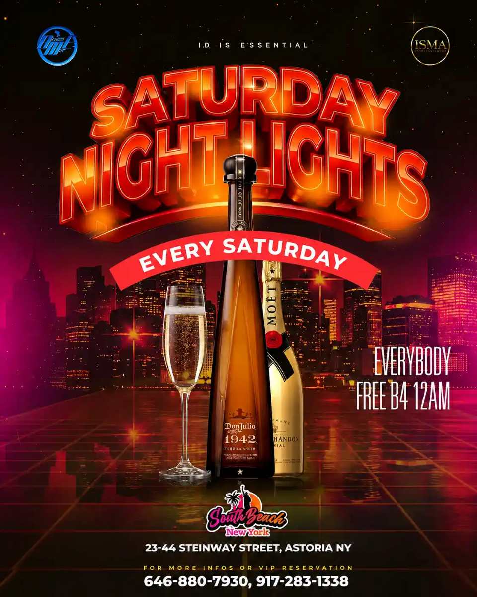Buy tickets for Saturday Night Lights at South Beach Astoria – August 1 Saturday Night Lights at South Beach Astoria – August 1