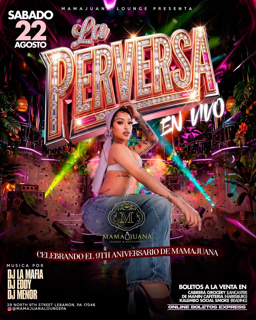 Buy tickets for LA PERVESA LA PERVESA