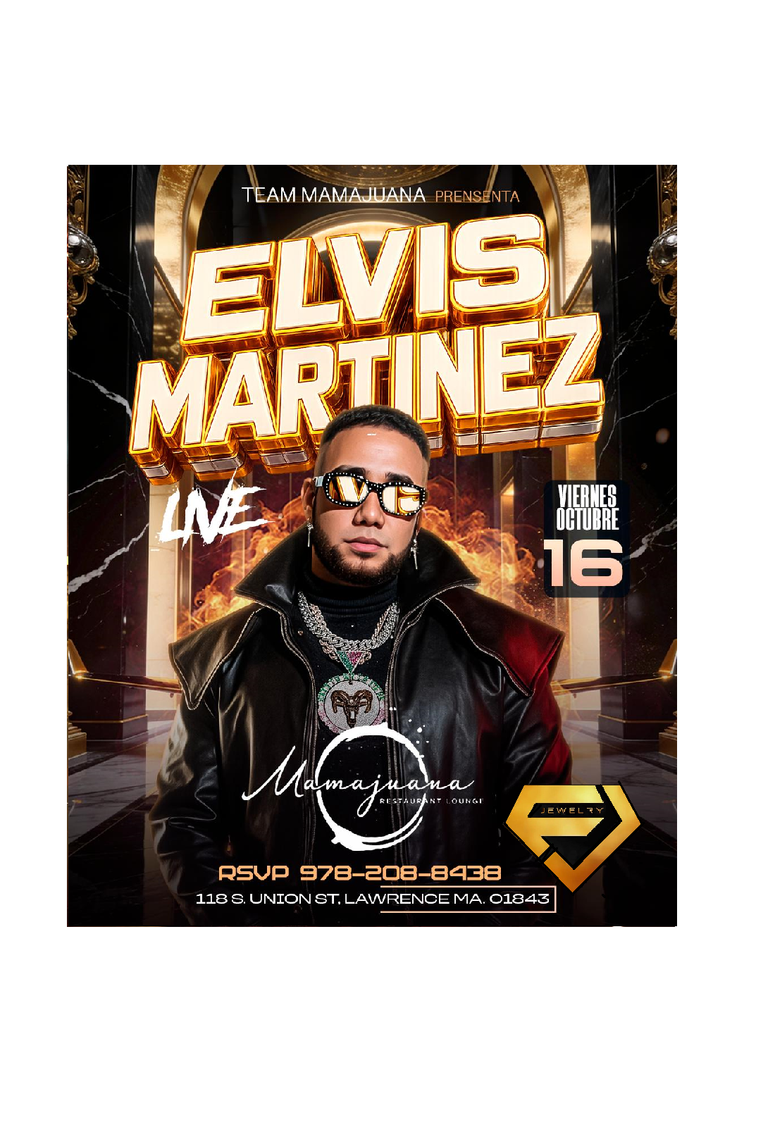 Buy tickets for ELVIS MARTINEZ ELVIS MARTINEZ