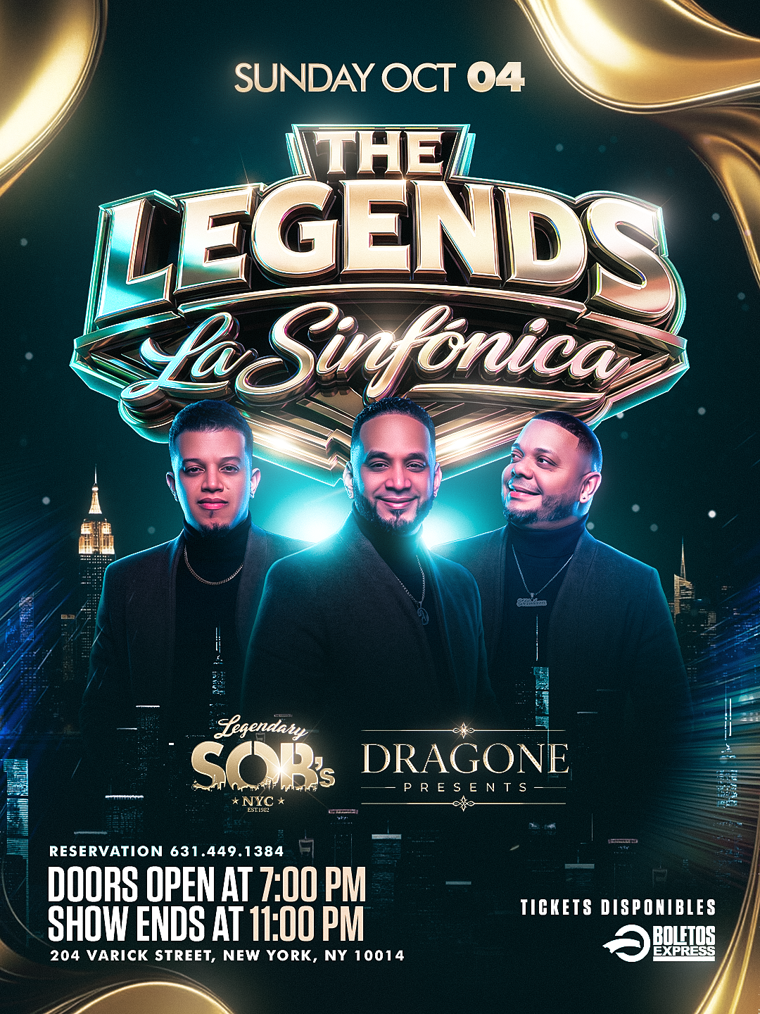 The Legends at SOB'S