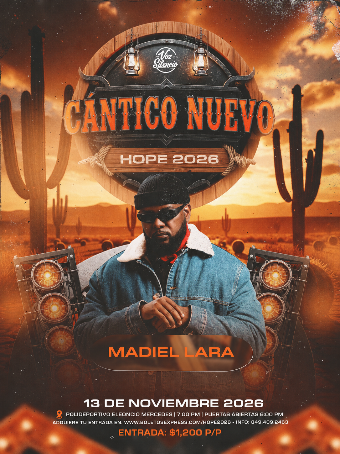 Buy tickets for HOPE 2026 - CANTICO NUEVO HOPE 2026 - CANTICO NUEVO