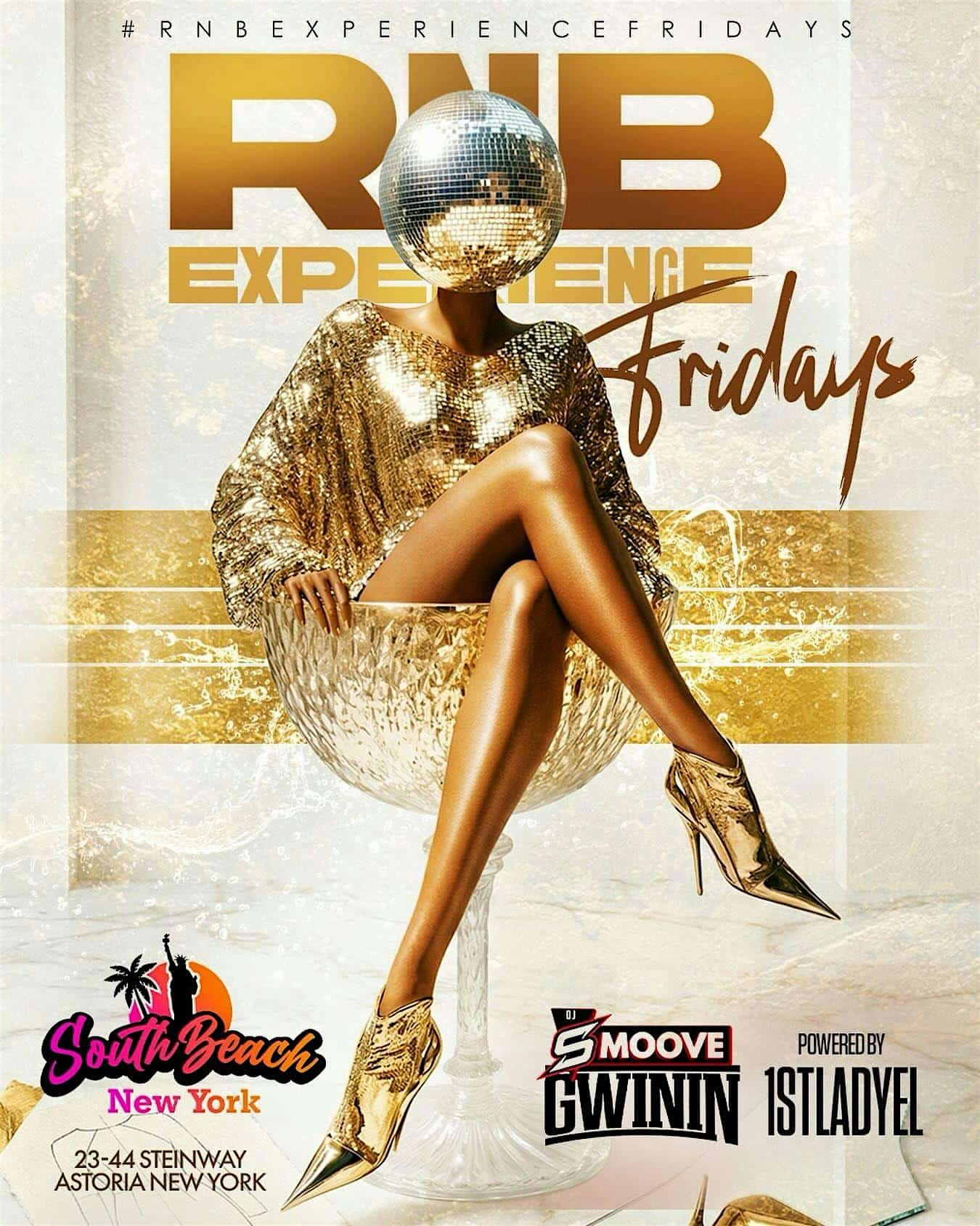 Buy tickets for RNB Experience Fridays at South Beach Astoria | Weekly Friday Party NYC RNB Experience Fridays at South Beach Astoria | Weekly Friday Party NYC