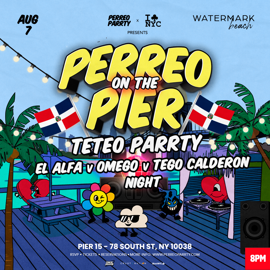 Buy tickets for #1 DOMINICAN TETEO PARRTY- PERREO ON THE PIER @ WATERMARK #1 DOMINICAN TETEO PARRTY- PERREO ON THE PIER @ WATERMARK