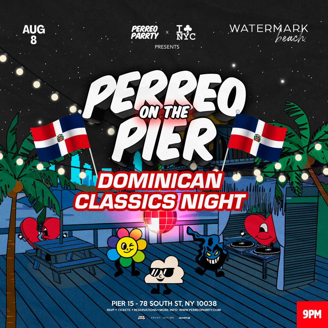 Buy tickets for #1 DOMINICAN CLASSICS NIGHT - PERREO ON THE PIER @ WATERMARK #1 DOMINICAN CLASSICS NIGHT - PERREO ON THE PIER @ WATERMARK
