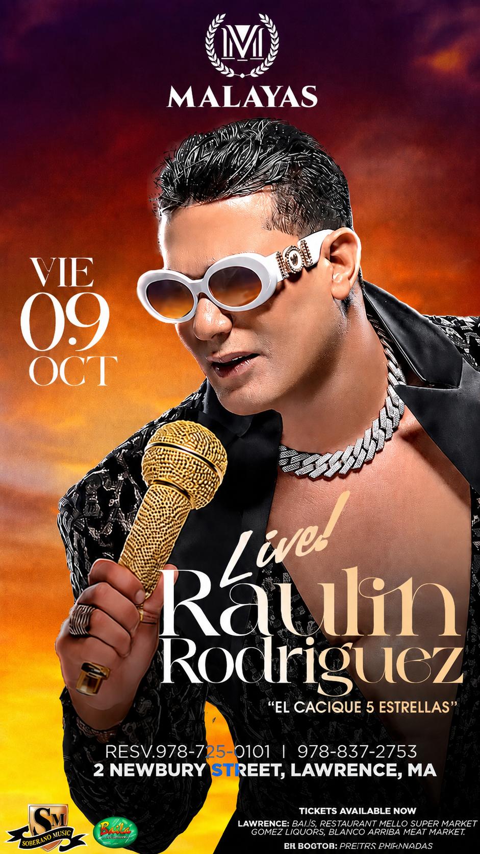 Raulin Rodriguez En Concierto