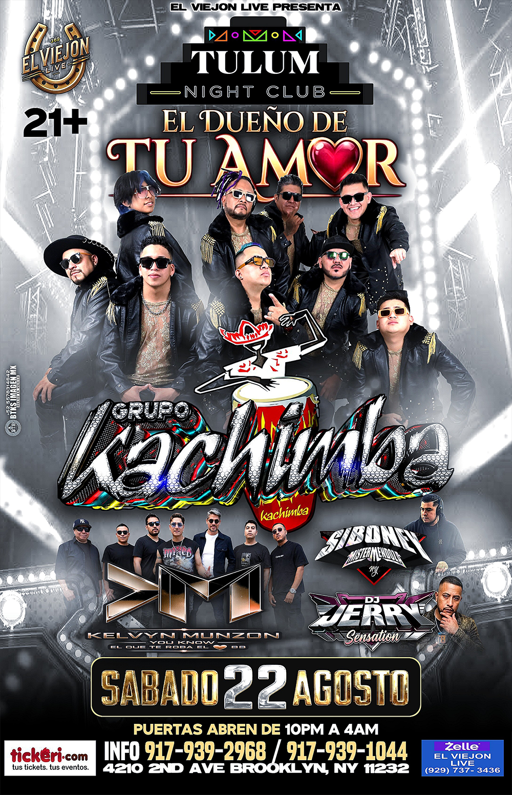 Buy tickets for GRUPO KACHIMBA GRUPO KACHIMBA