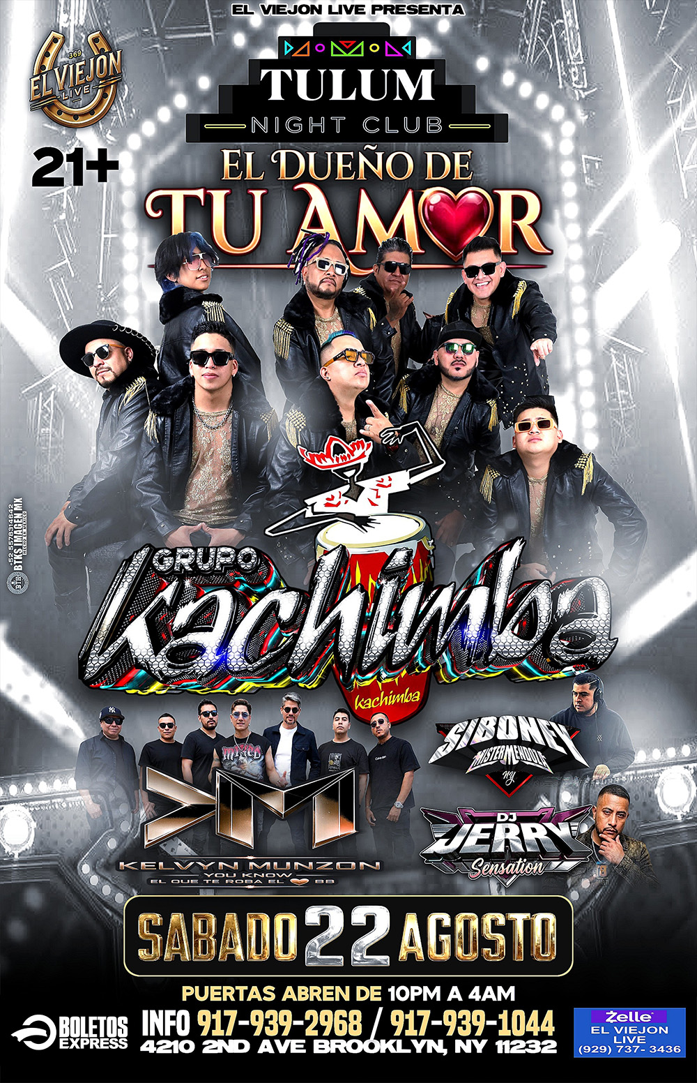 Buy tickets for GRUPO KACHIMBA GRUPO KACHIMBA