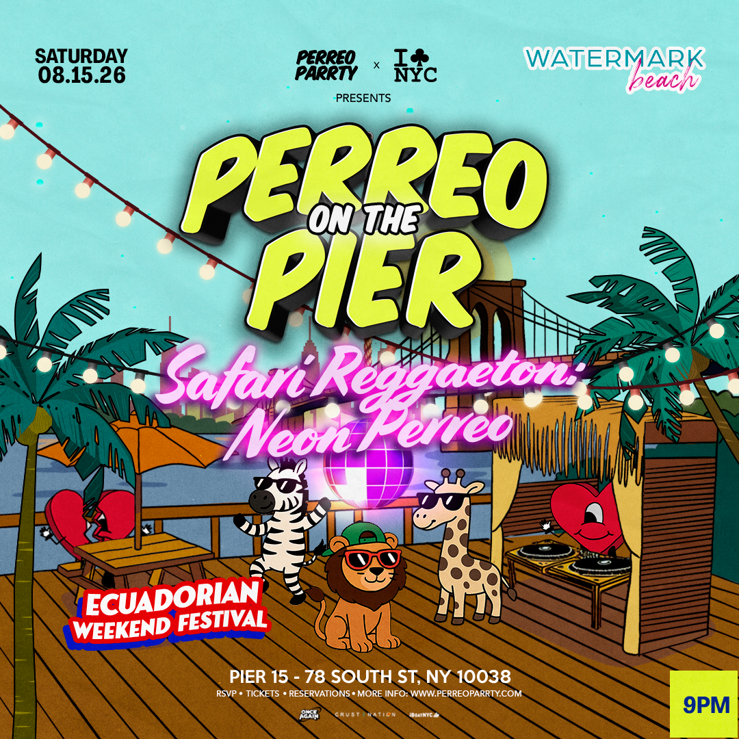 Buy tickets for #1 ECUADORIAN SAFARI REGGAETON NEON PERREO - PERREO ON THE PIER @ WATERMARK #1 ECUADORIAN SAFARI REGGAETON NEON PERREO - PERREO ON THE PIER @ WATERMARK