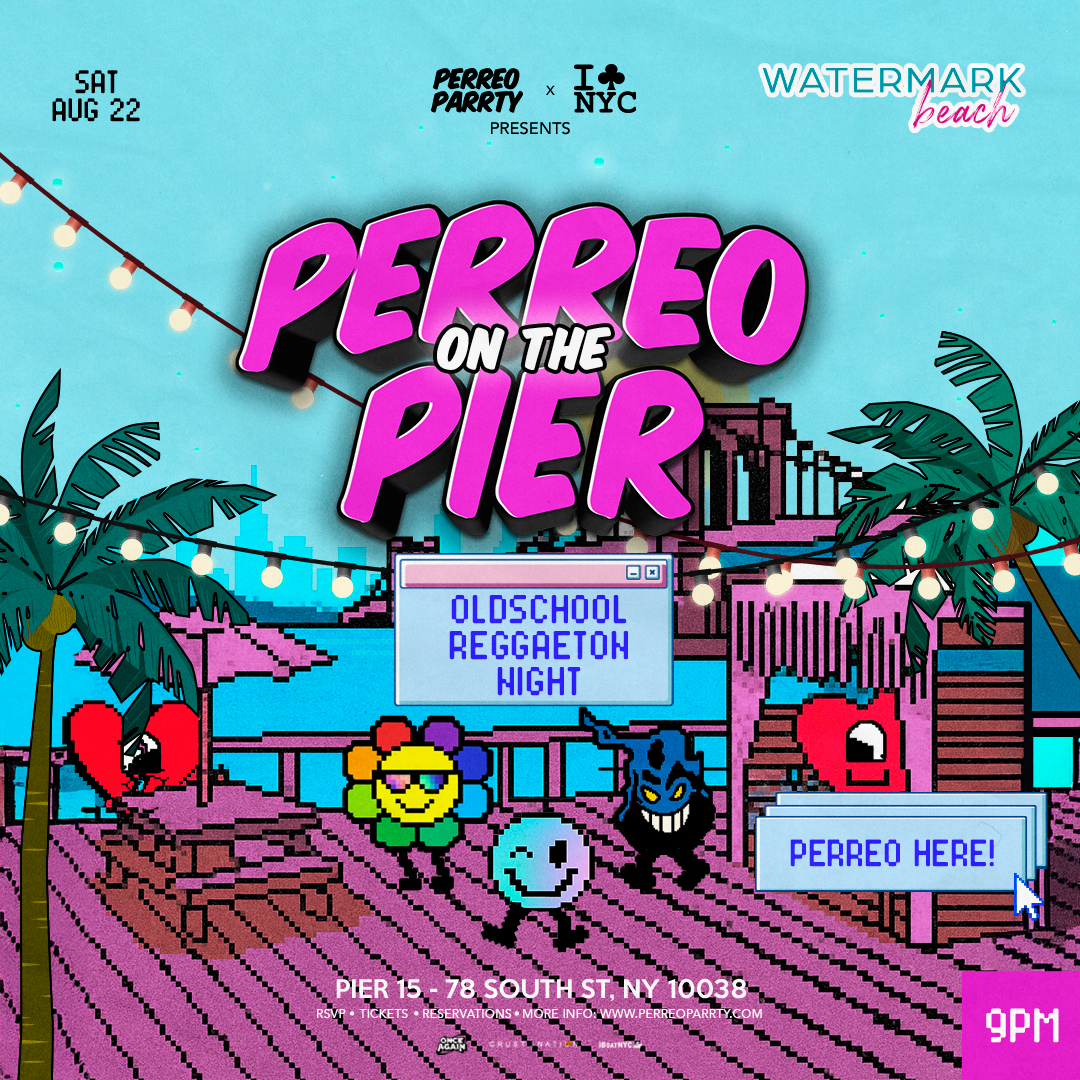 Buy tickets for #1 OLDSCHOOL REGGAETON NIGHT | PERREO ON THE PIER @ WATERMARK #1 OLDSCHOOL REGGAETON NIGHT | PERREO ON THE PIER @ WATERMARK