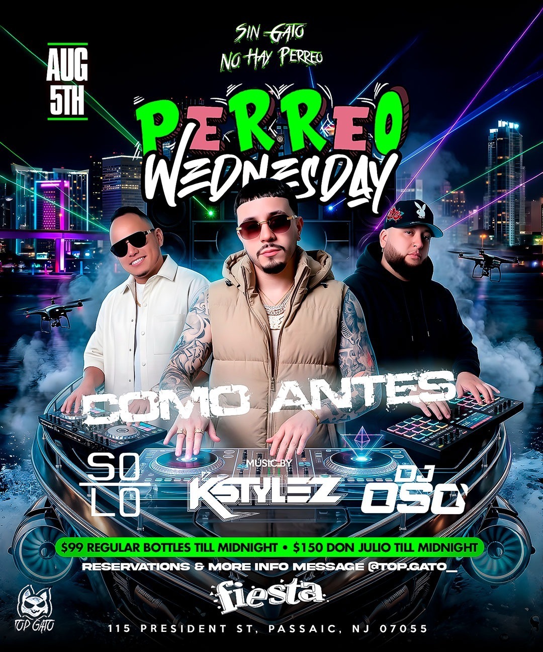 Buy tickets for PERREO WEDNESDEy - COMO ANTES PERREO WEDNESDEy - COMO ANTES