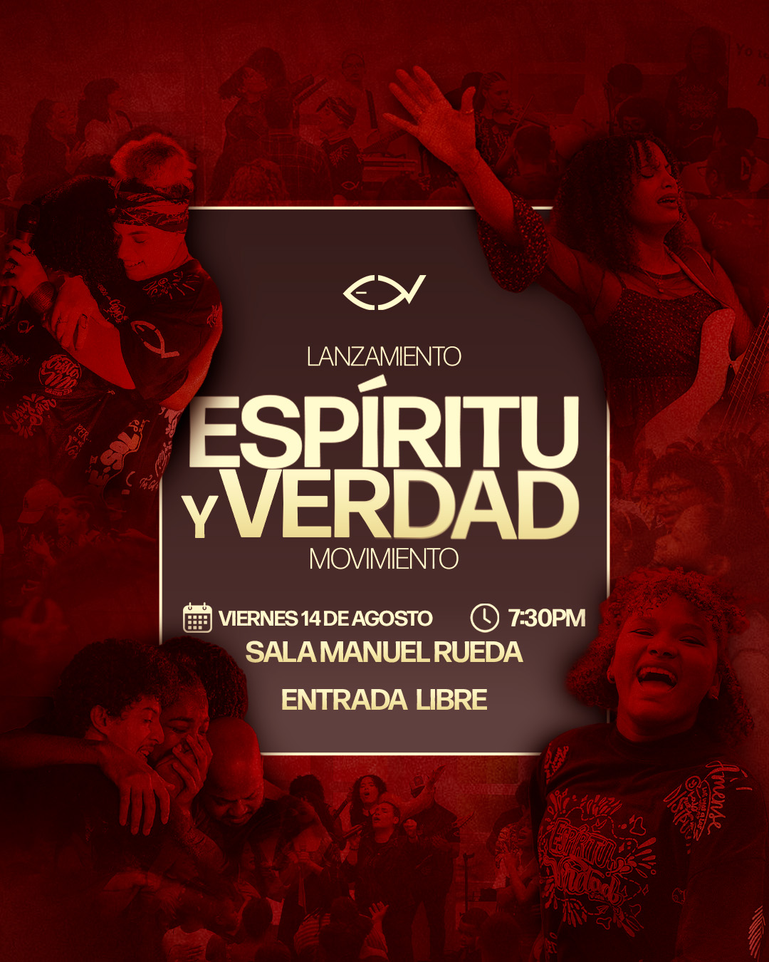 LANZAMIENTO ESPIRITU Y VERDAD