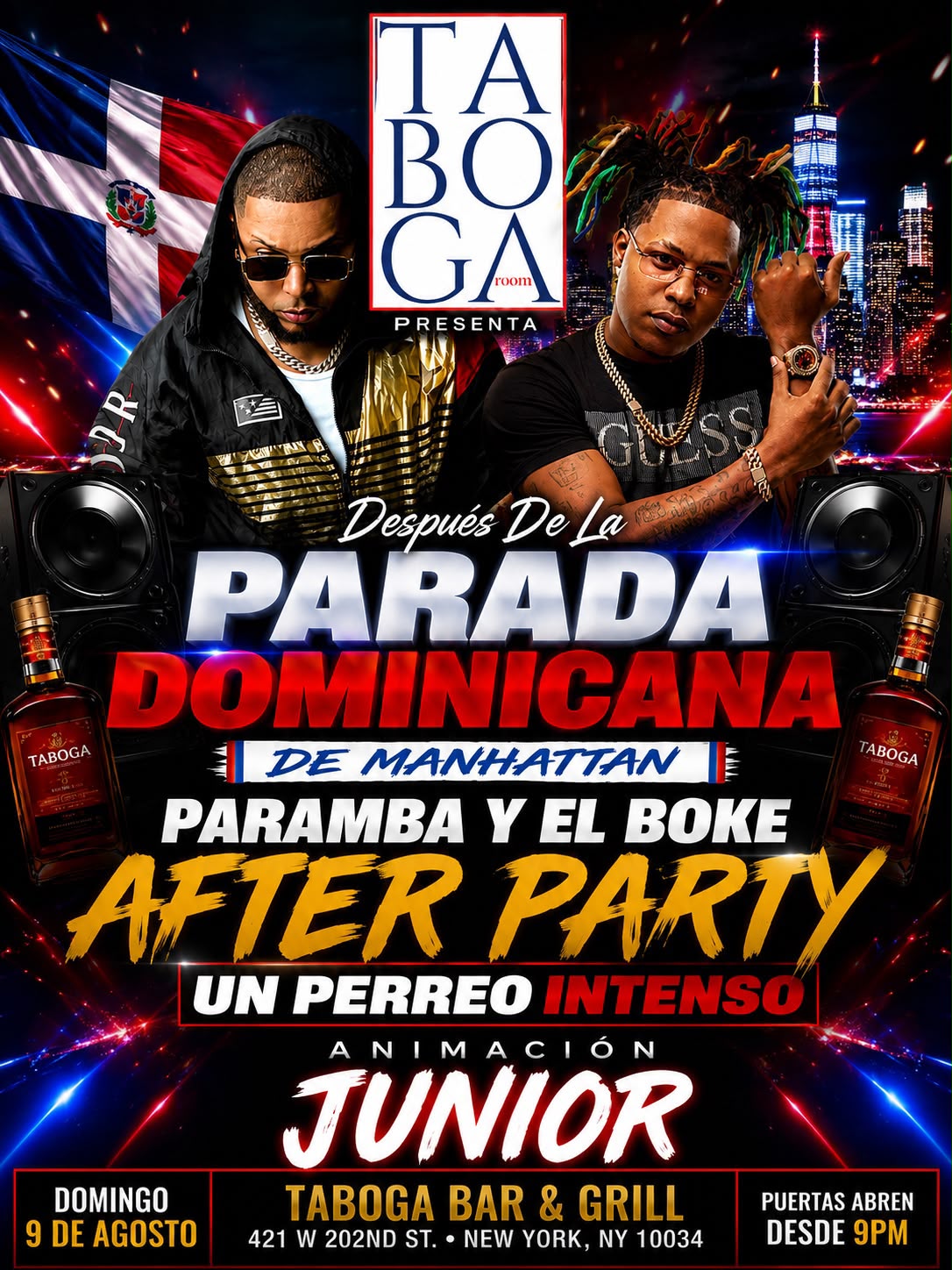 PARAMBA & EL BOKE
