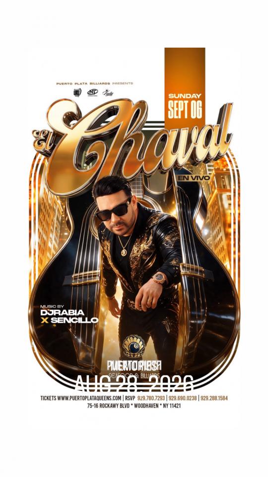 Buy tickets for EL CHAVAL DE LA BACHATA EL CHAVAL DE LA BACHATA