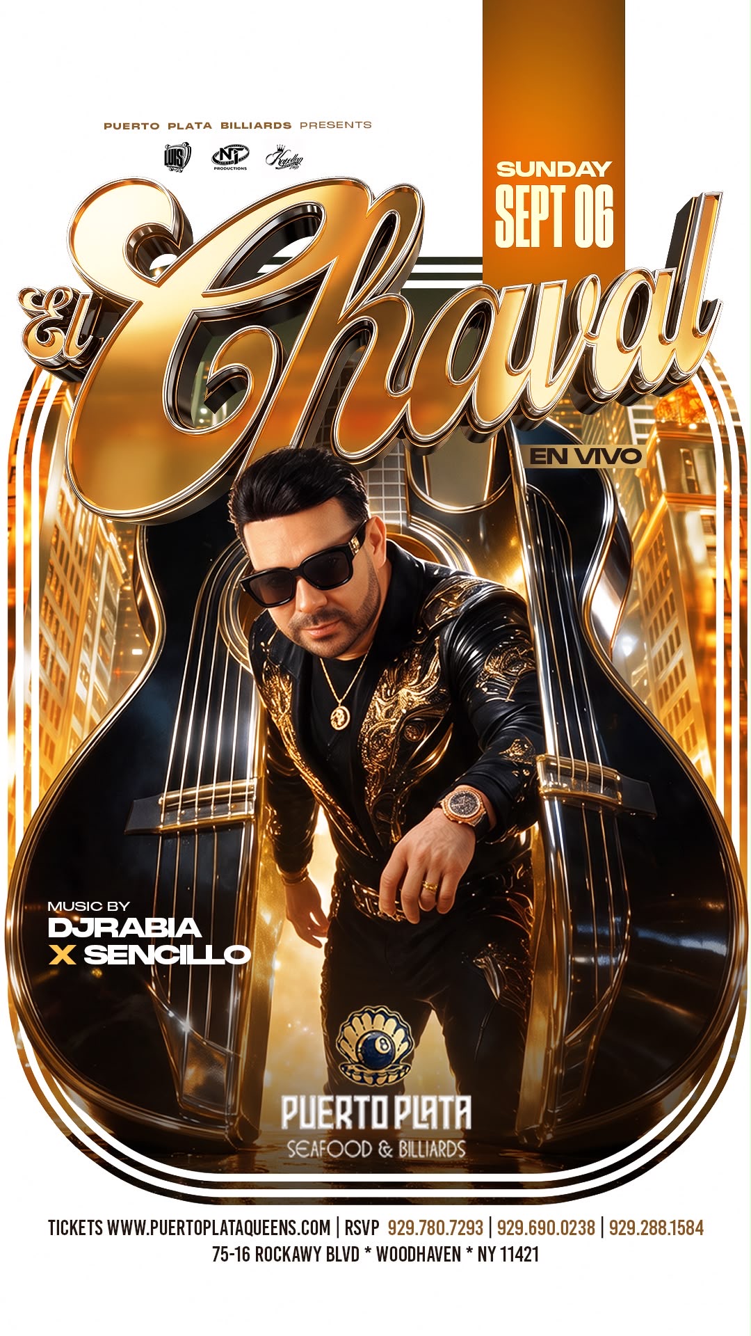 Buy tickets for EL CHAVAL DE LA BACHATA EL CHAVAL DE LA BACHATA