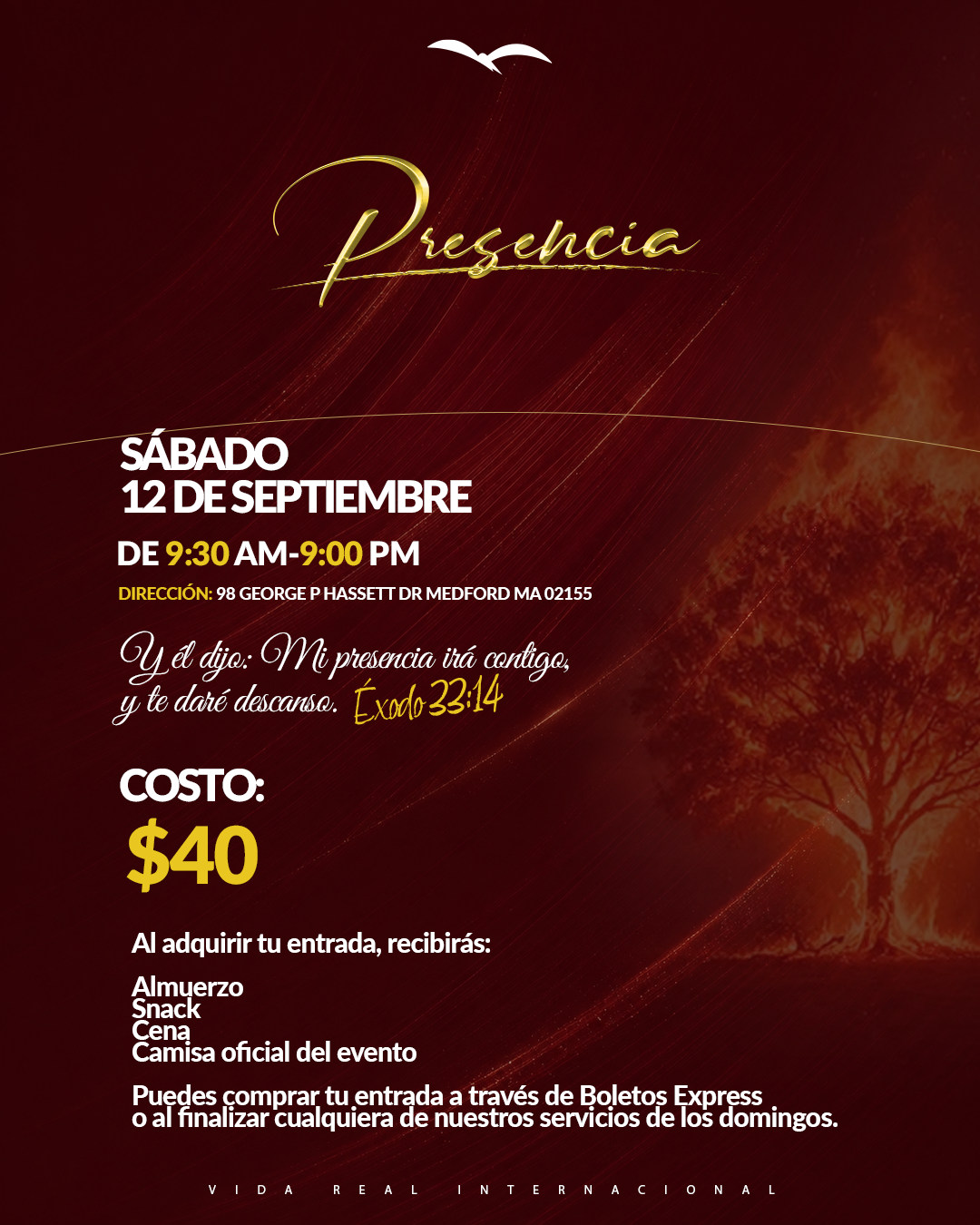 PRESENCIA 2026
