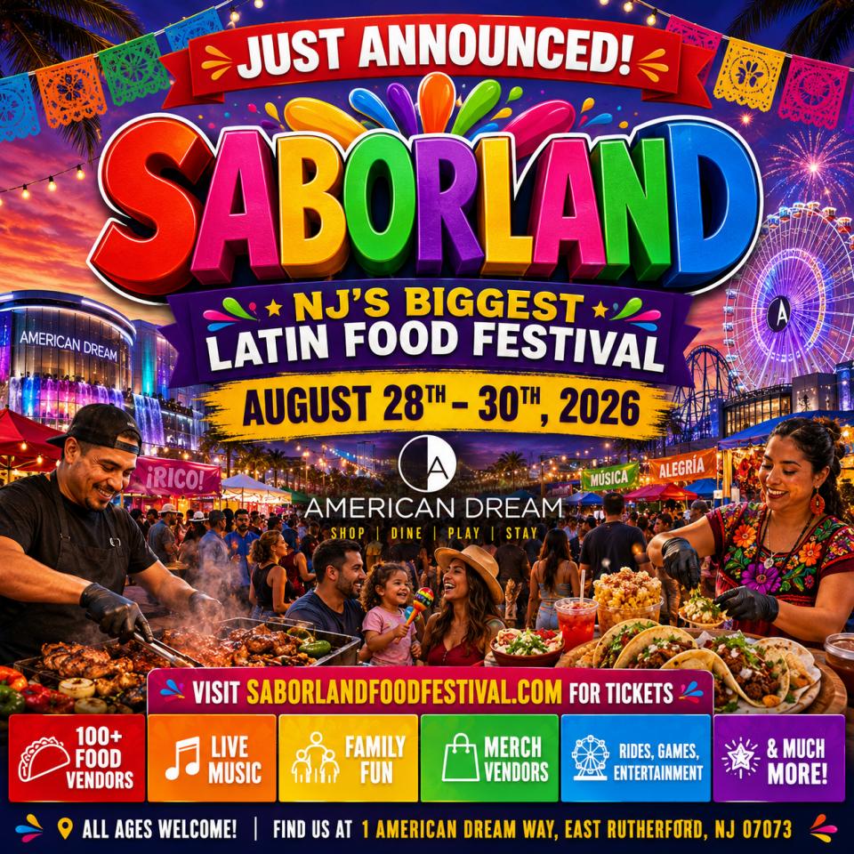 Buy tickets for SABORLAND FOOD FESTIVAL @ AMERICAN DREAM DIA #2 SABORLAND FOOD FESTIVAL @ AMERICAN DREAM DIA #2