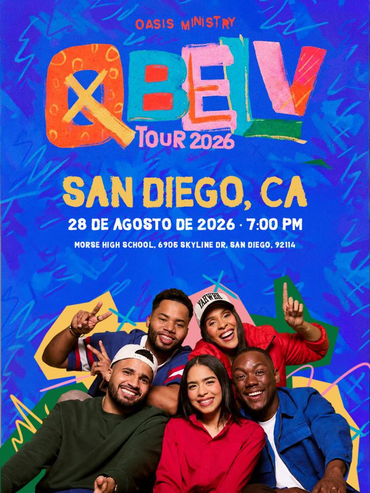 Buy tickets for OASIS MINISTRY | SAN DIEGO OASIS MINISTRY | SAN DIEGO