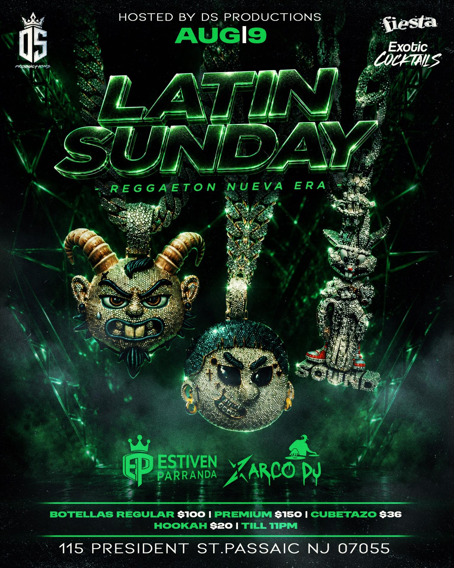 LATIN SUNDAY - REGGAETON NUEVA ERA