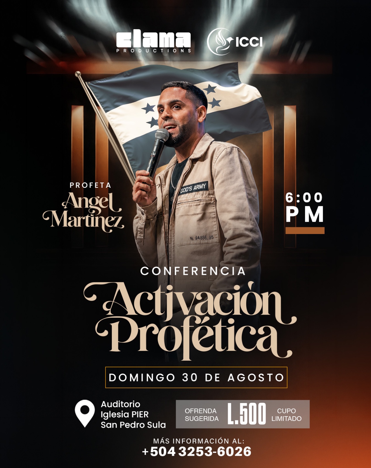 Buy tickets for MINISTERIO PIER MINISTERIO PIER