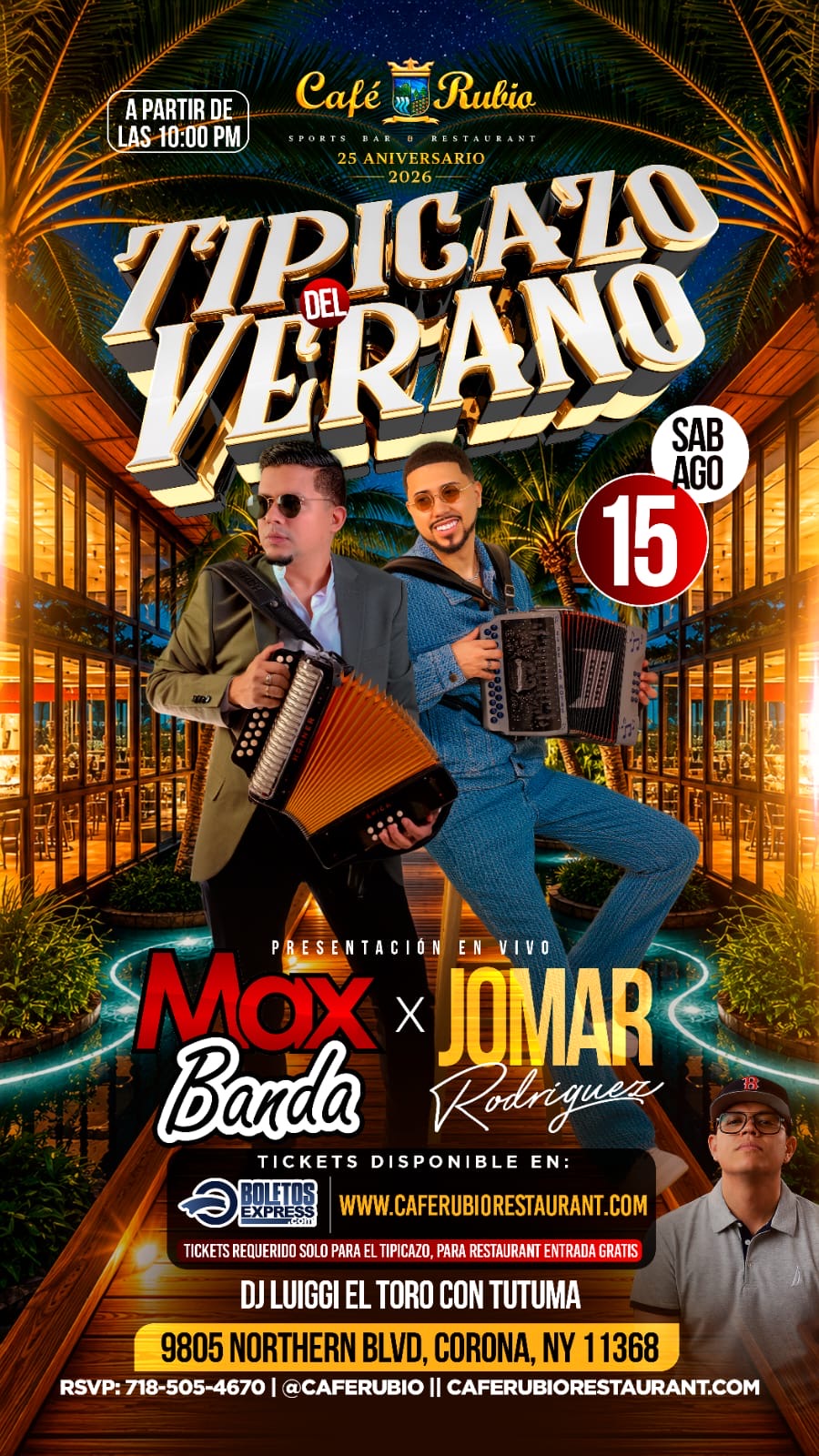 TIPICAZO DEL VERANO