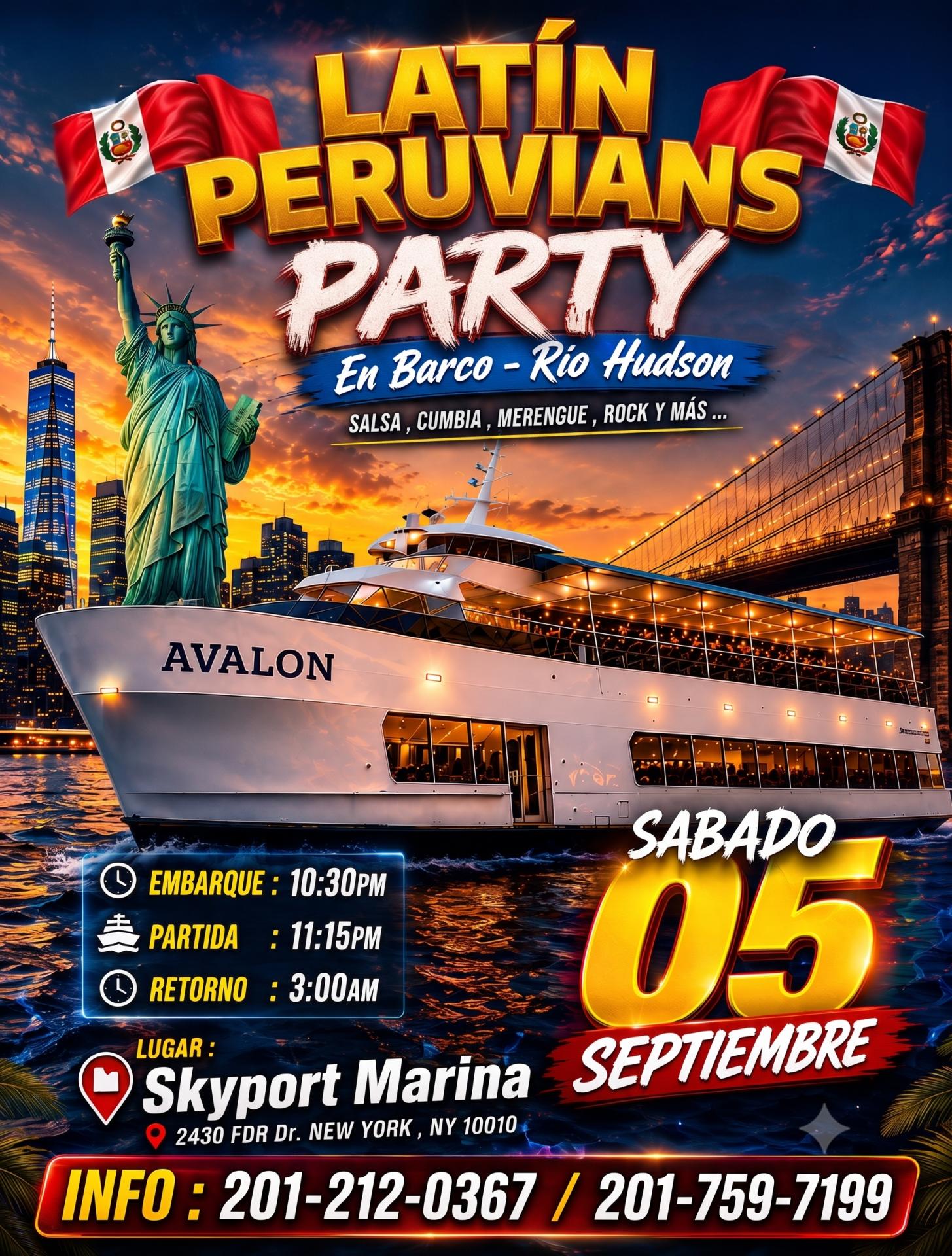 Latín Peruvians Party