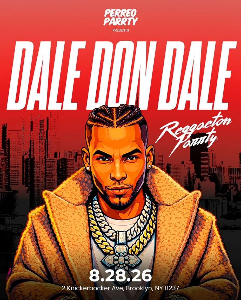 Cabros Chicos:  Dale Don Dale | Reggaeton Latin Dance Parrty (18+)