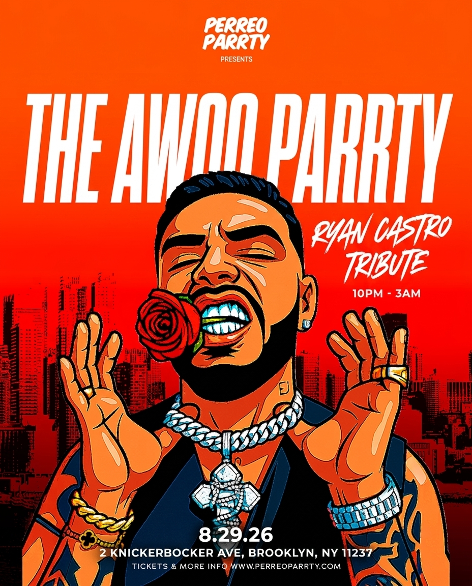 Cabros Chicos: The Awoo Parrty | Reggaeton Latin Dance Parrty (18+)