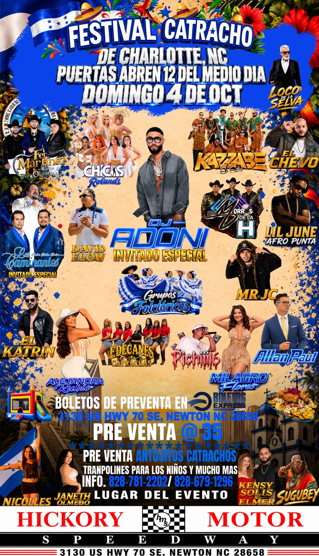 FESTIVAL CATRACHO 