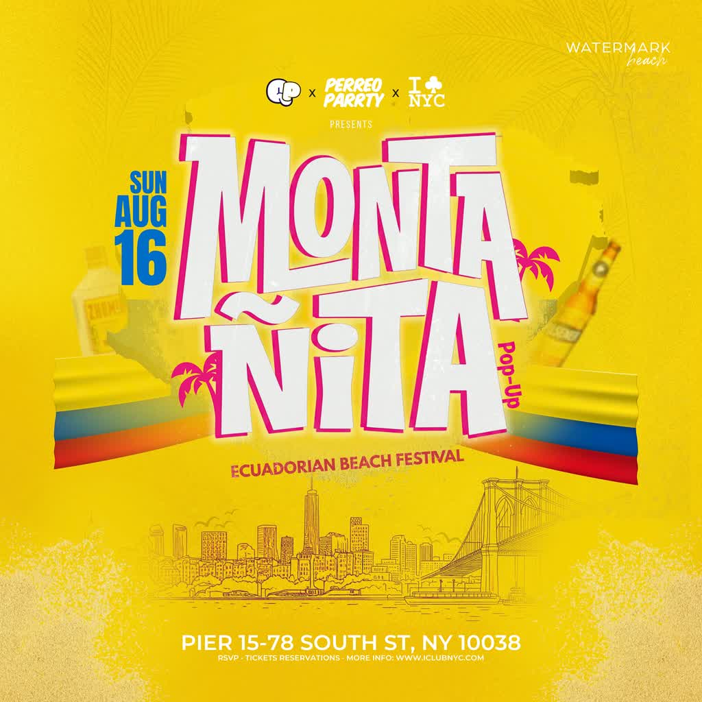 Buy tickets for Ecuador Independence Beach Festival - MONTAÑITA Sunset Party at Watermark Ecuador Independence Beach Festival - MONTAÑITA Sunset Party at Watermark