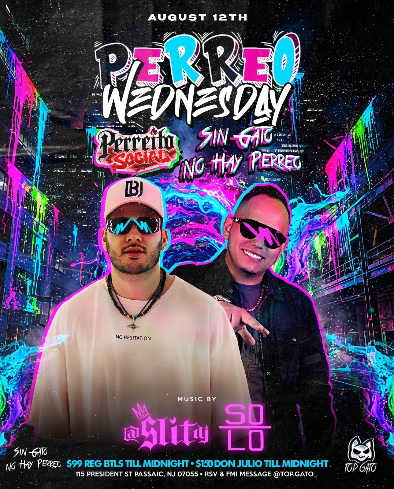 Buy tickets for PERREO WEDNESDEY - PERREITO SOCIAL PERREO WEDNESDEY - PERREITO SOCIAL