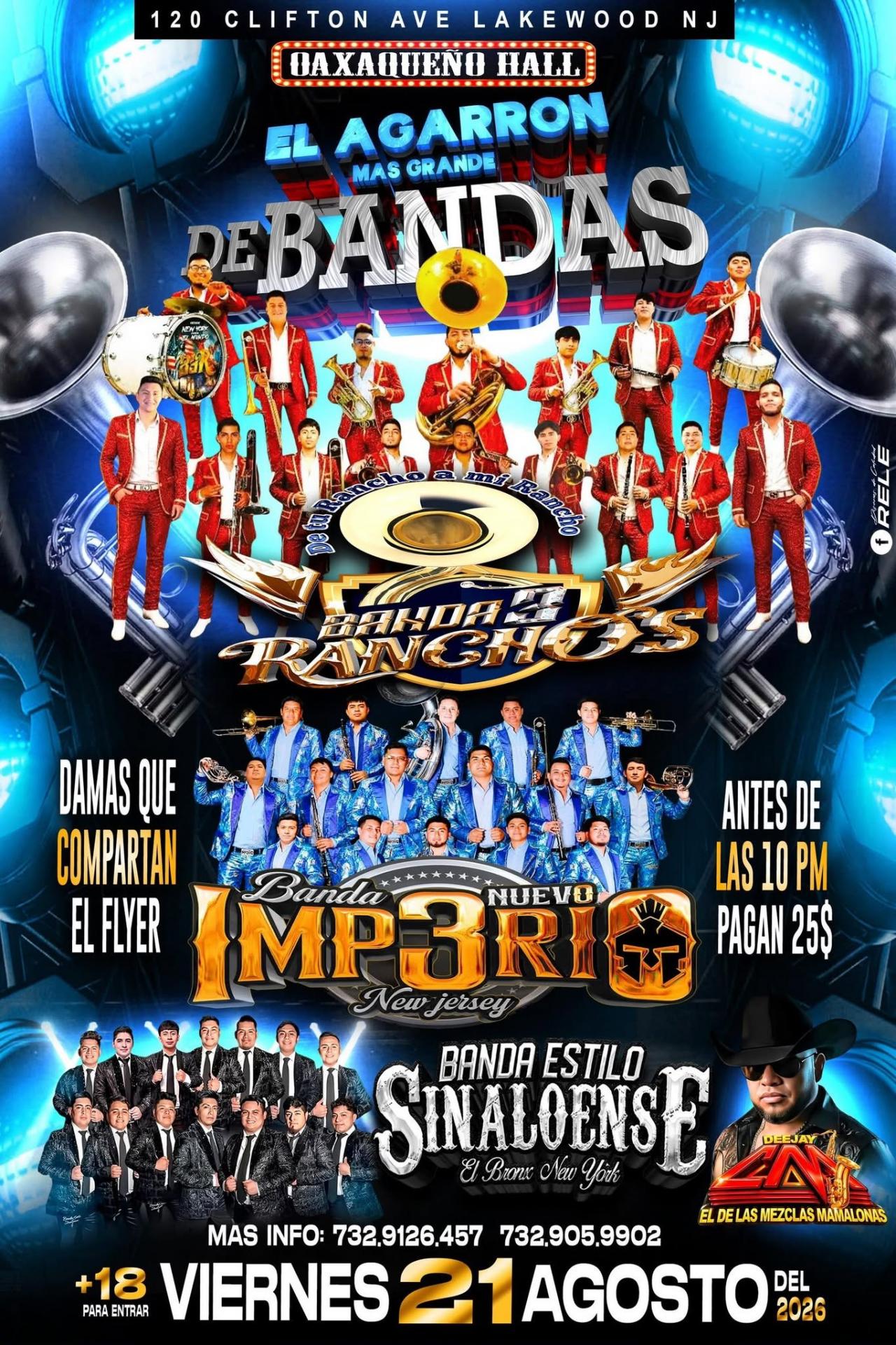 BANDA 3 RANCHOS