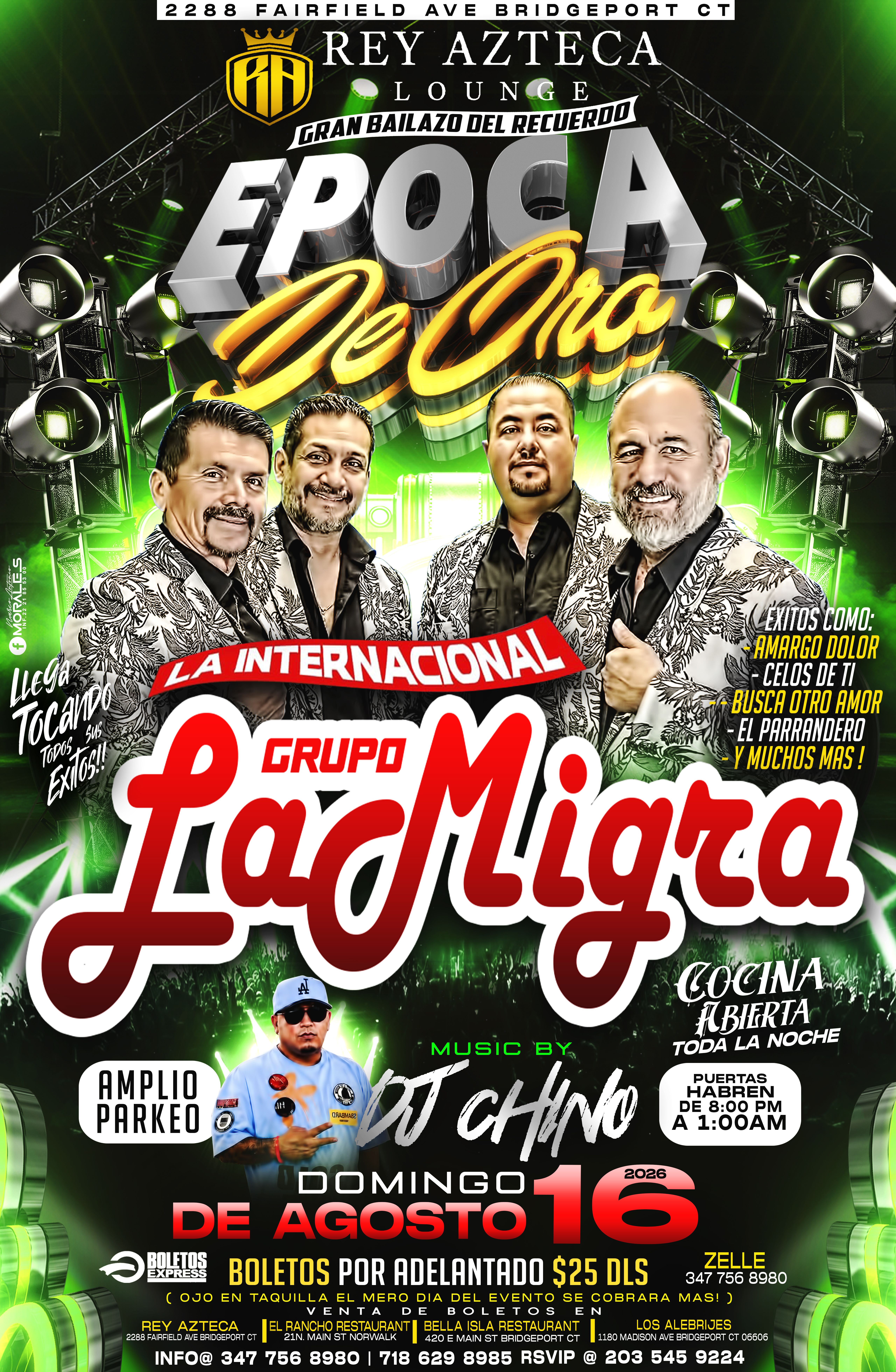 Buy tickets for El International Grupo La Migra El International Grupo La Migra