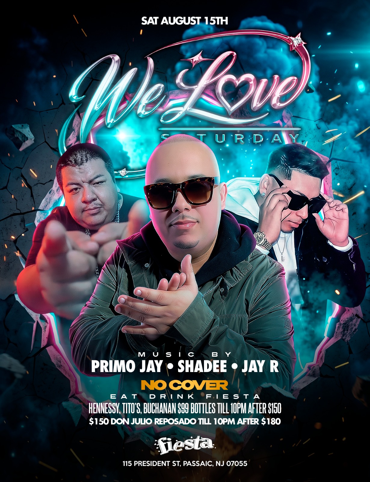 Buy tickets for WE LOVE SATURDAY. WE LOVE SATURDAY.