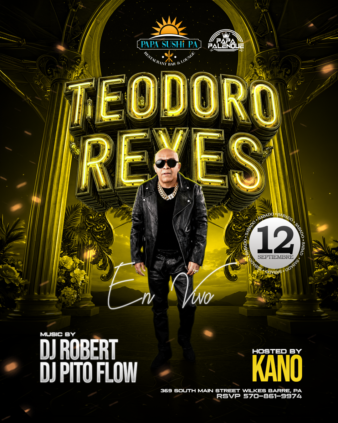 Buy tickets for TEODORO REYES TEODORO REYES