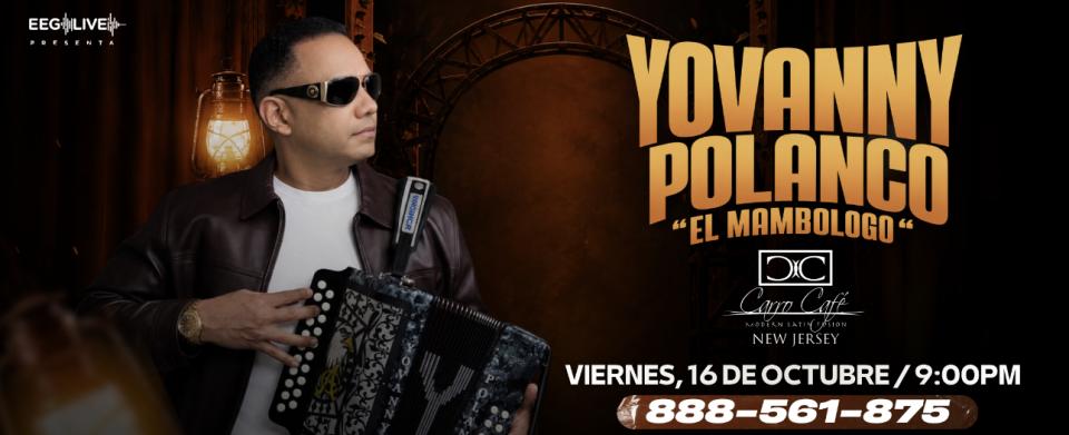 Yovanny Polanco & Su Banda en Concierto