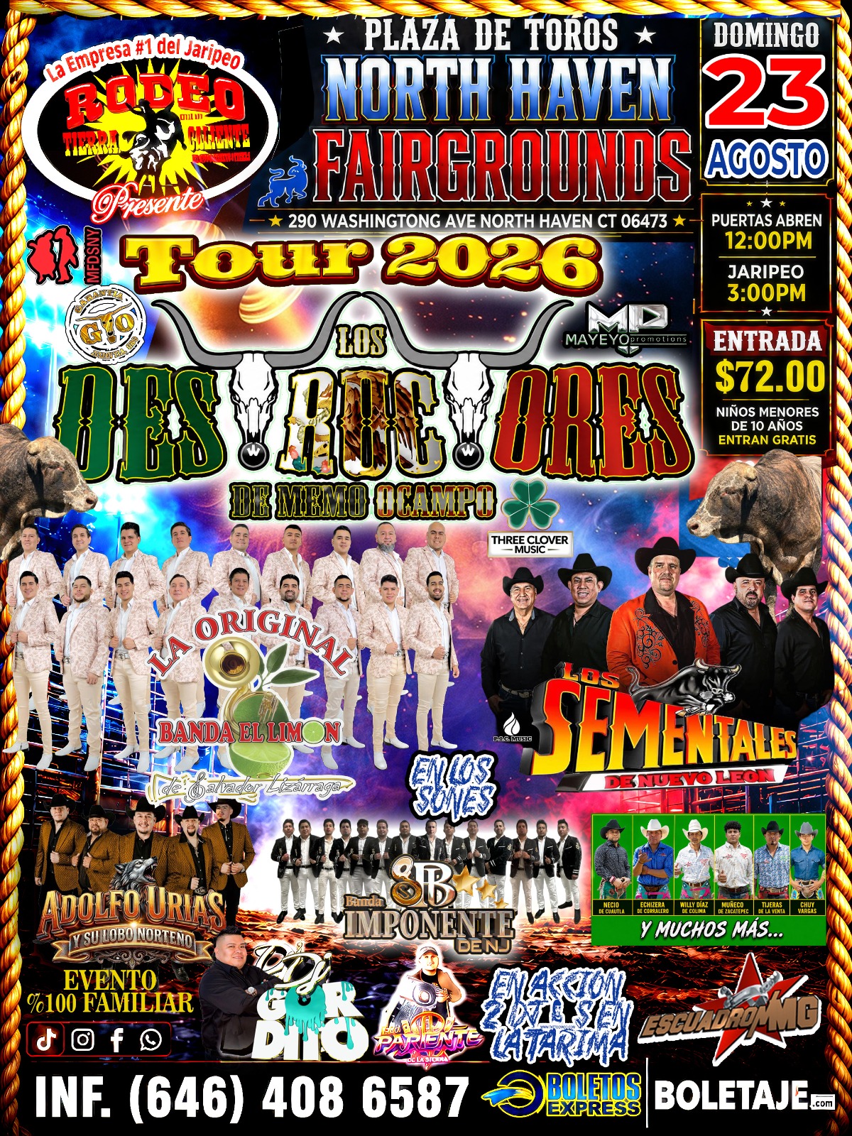 Buy tickets for LOS DESTRUCTORES DE MEMO OCAMPO LOS DESTRUCTORES DE MEMO OCAMPO