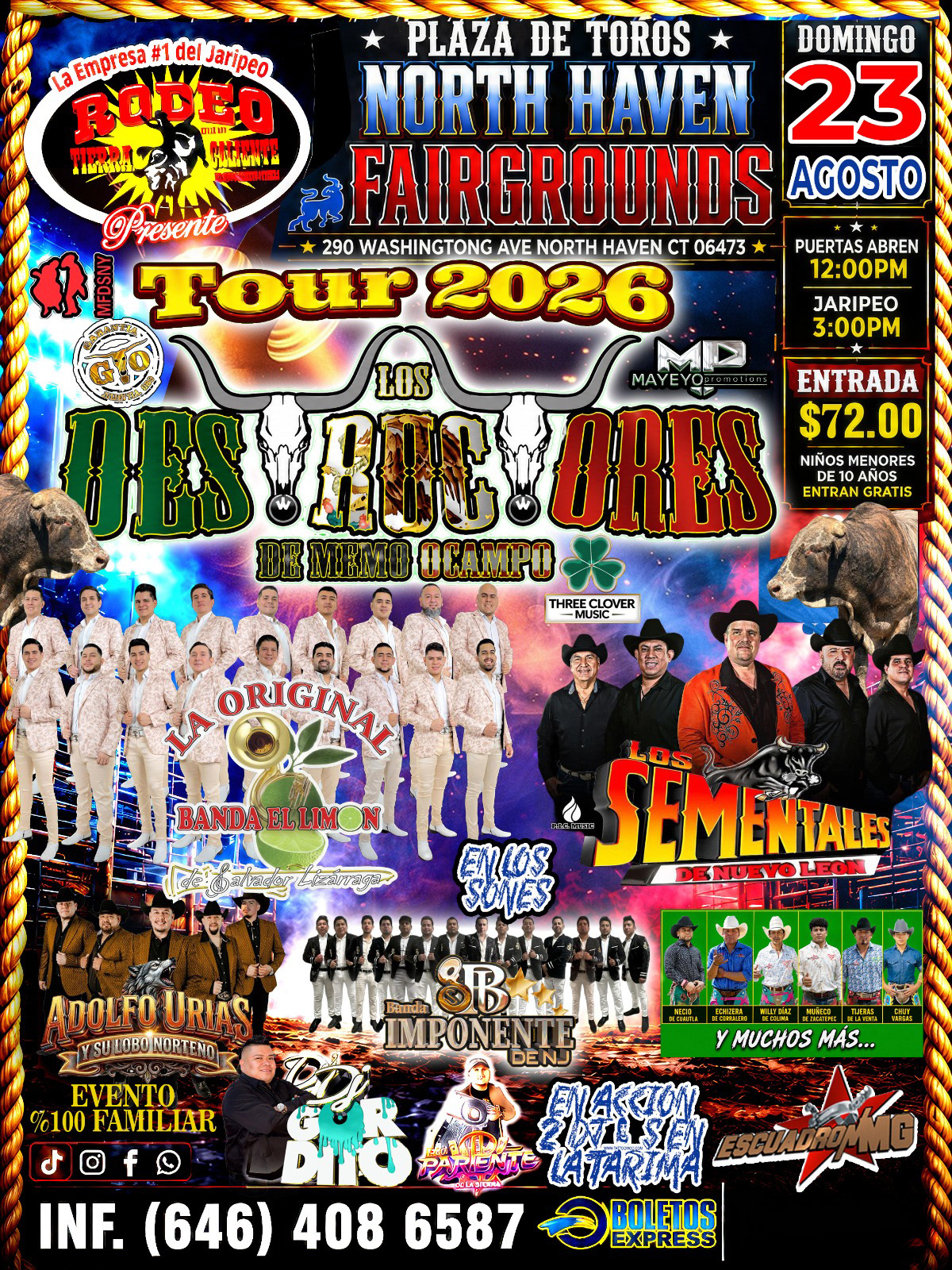Buy tickets for LOS DESTRUCTORES DE MEMO OCAMPO LOS DESTRUCTORES DE MEMO OCAMPO