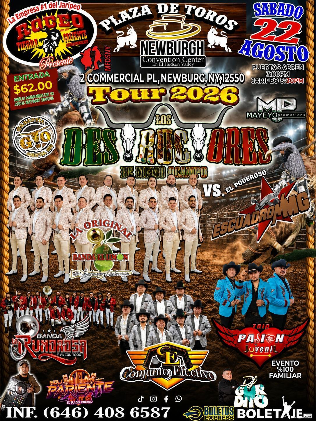 Buy tickets for LOS DESTRUCTORES DE MEMO OCAMPO LOS DESTRUCTORES DE MEMO OCAMPO