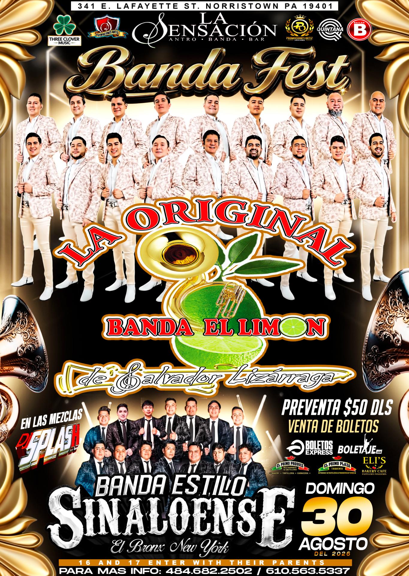 Buy tickets for LA ORIGINAL BANDA EL LIMON LA ORIGINAL BANDA EL LIMON