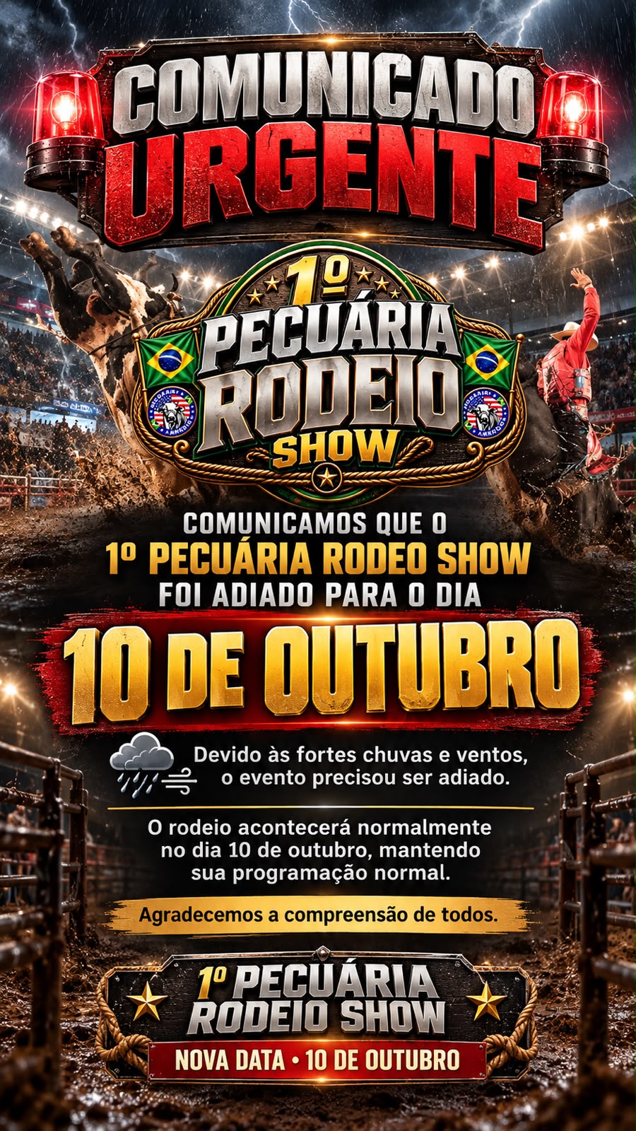 Buy tickets for 🐂🔥 1° PECUÁRIA BRAZILIAN RODEIO 🔥🐎 🐂🔥 1° PECUÁRIA BRAZILIAN RODEIO 🔥🐎
